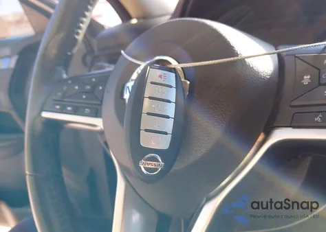 2019 Nissan Rogue Sv z USA, uszkodzony, nr VIN JN8AT2MT5KW268753